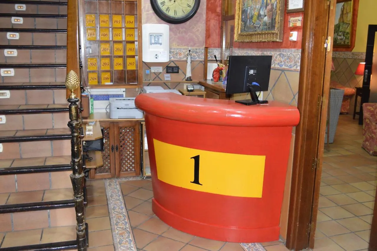 Отель Plaza De Toros Ронда